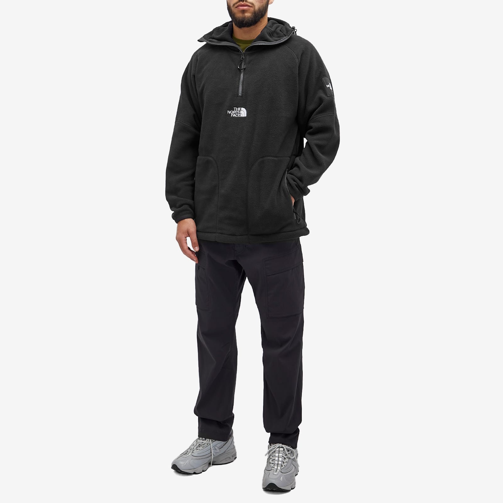 The North Face NSE x Yinka Ilori Fleece Anorak Jacket - 4