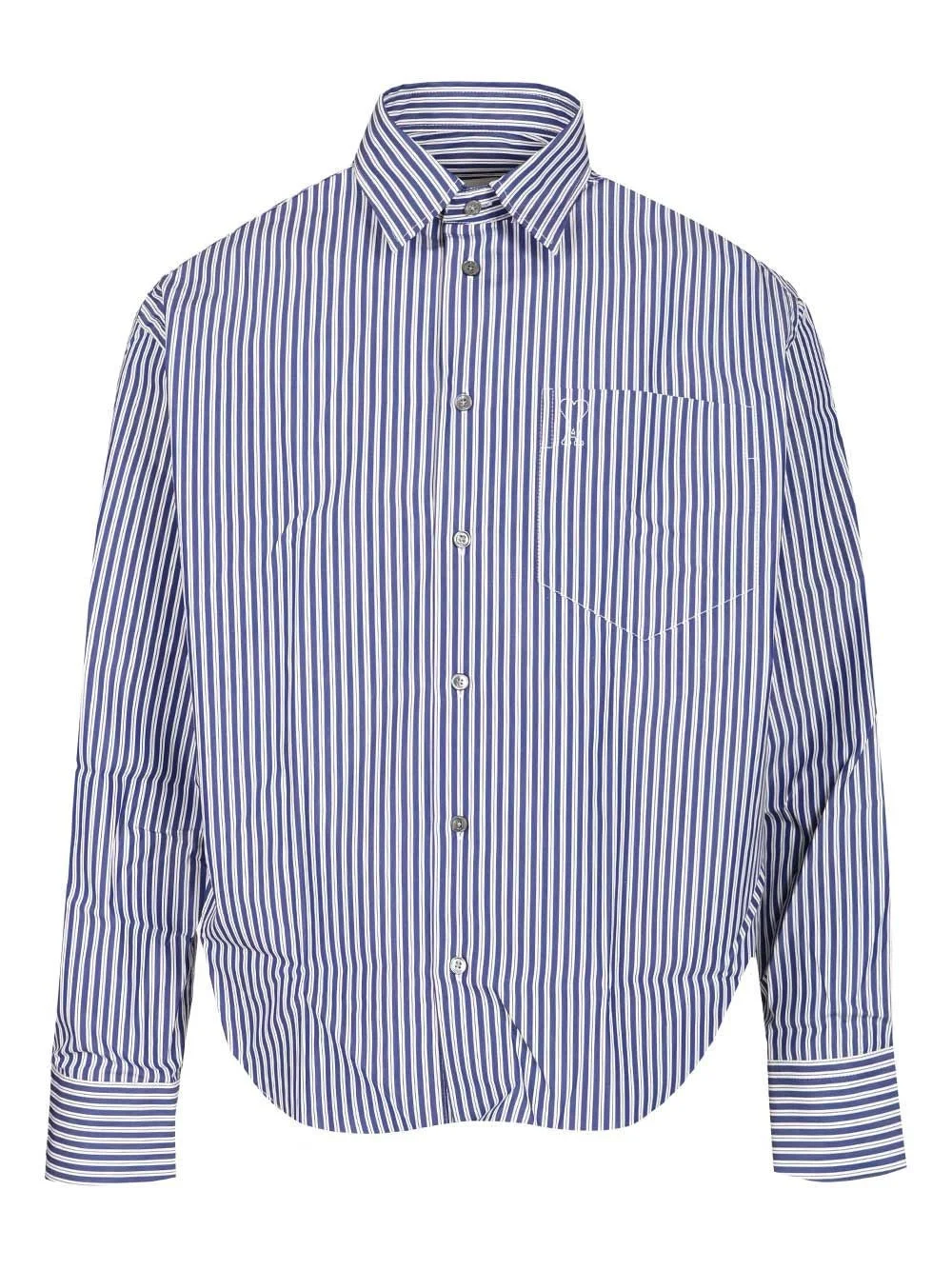 Ami Men Boxy Shirt - 1