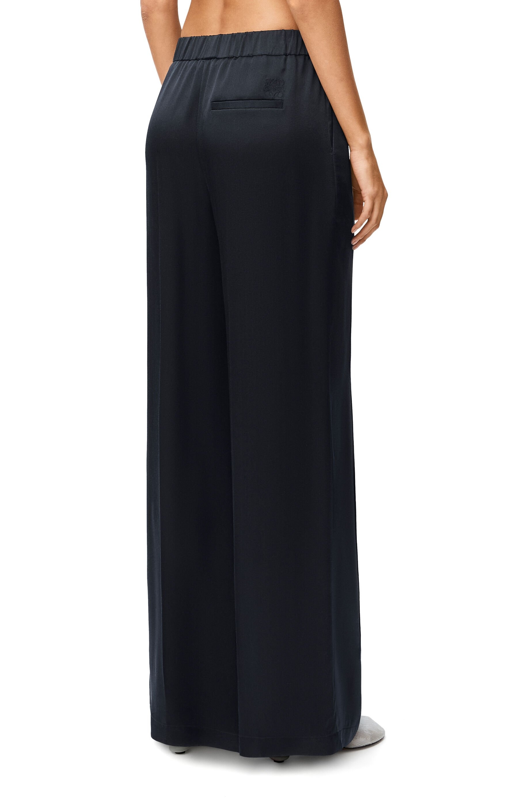 Pyjama trousers in silk - 4