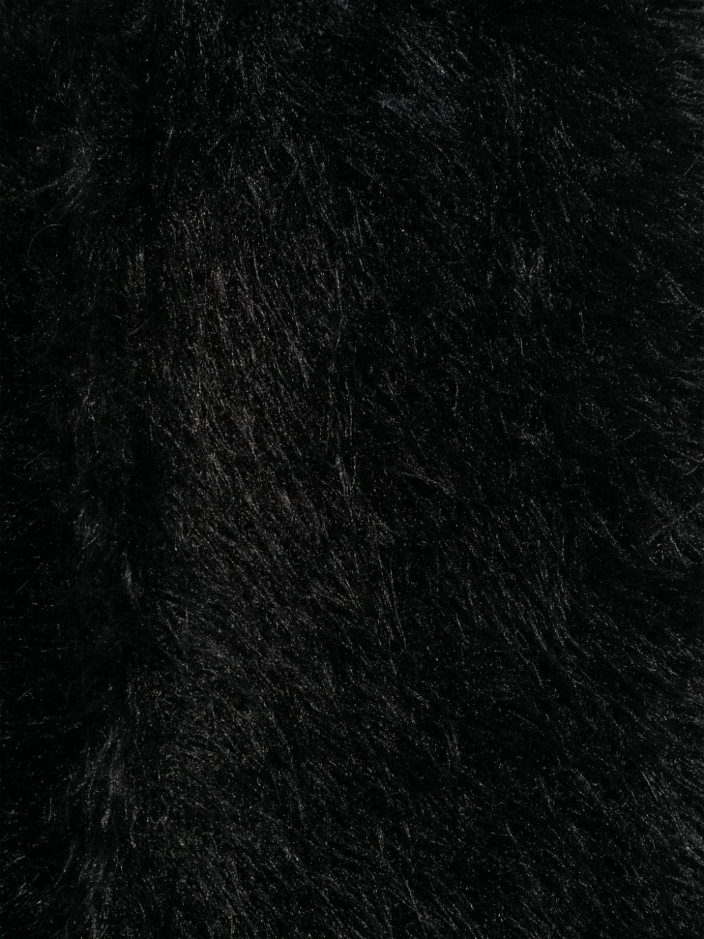 Crescent Moon-embroidered scarf - 2