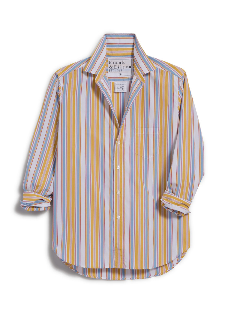 Relaxed Button-Up Shirt 4
