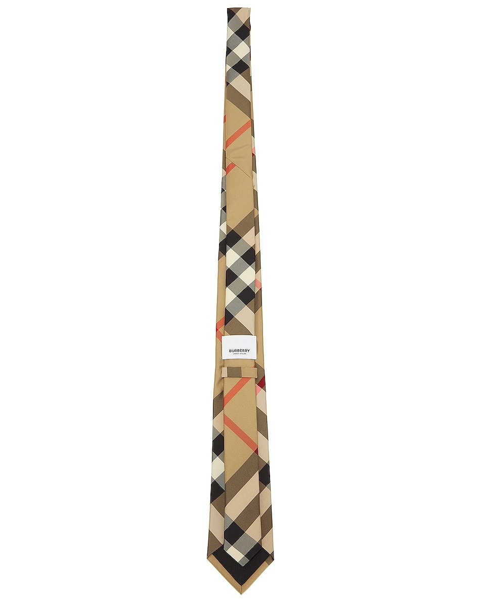 Exploded Check Tie - 3