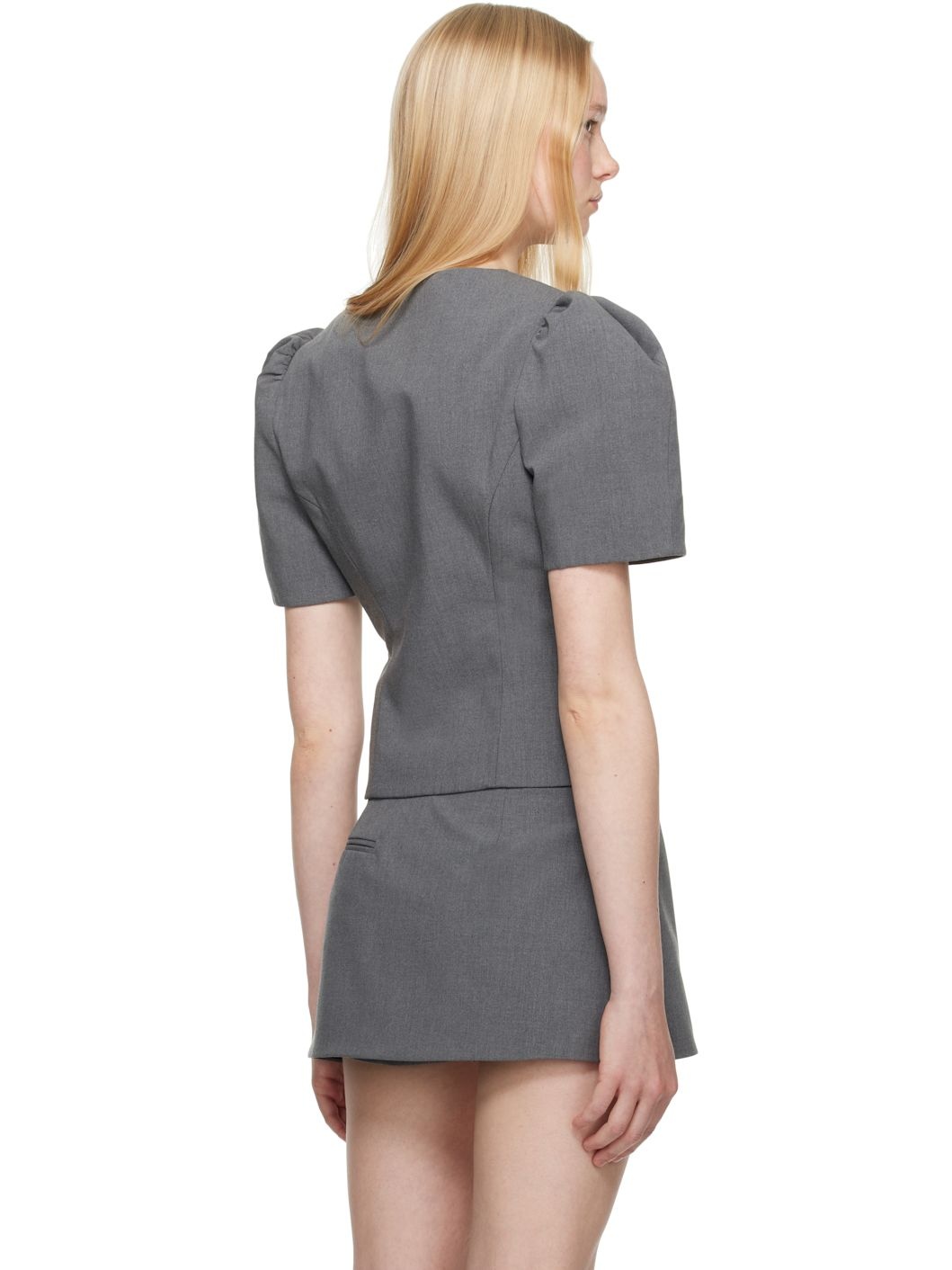 Gray Bonny Blouse - 3