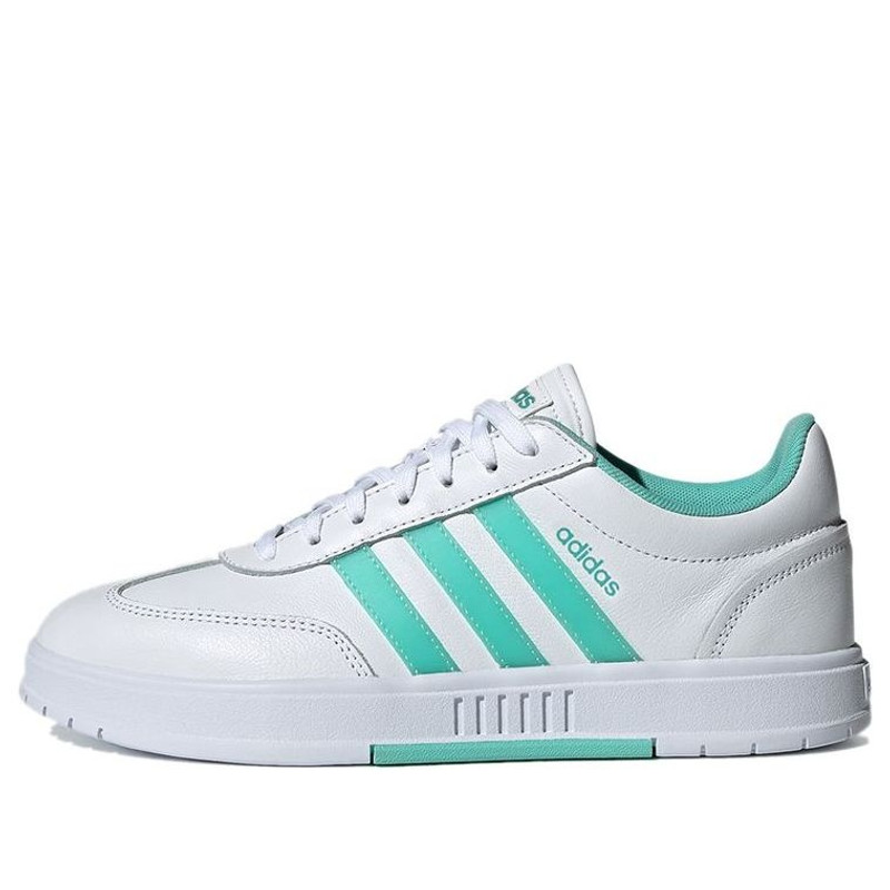 (WMNS) adidas 네오그라다 신발 화이트/그린 H01225 - 1