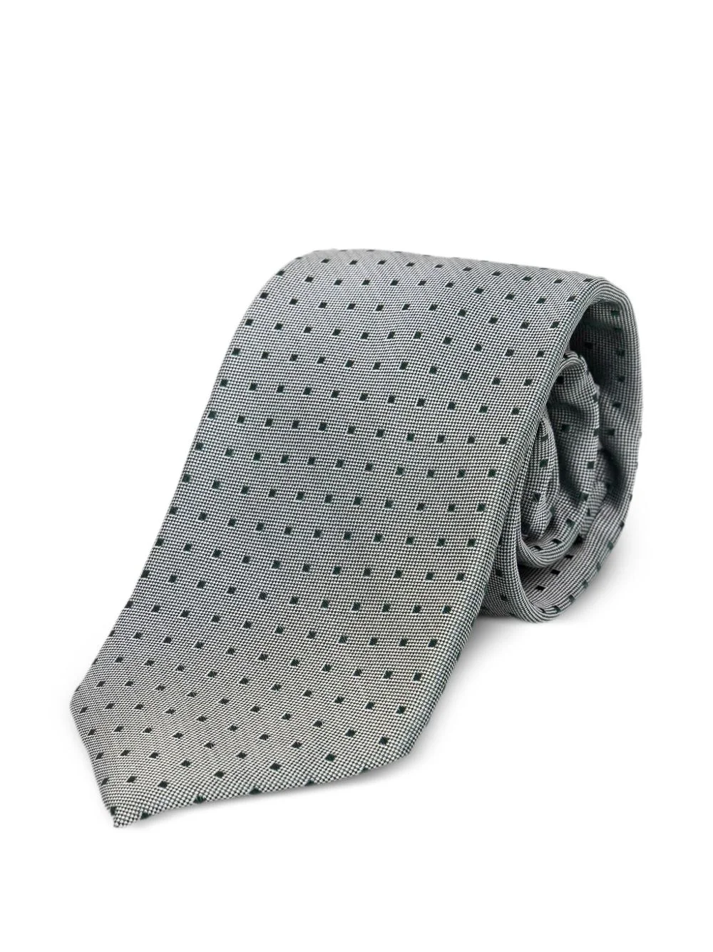geometric-pattern tie - 1
