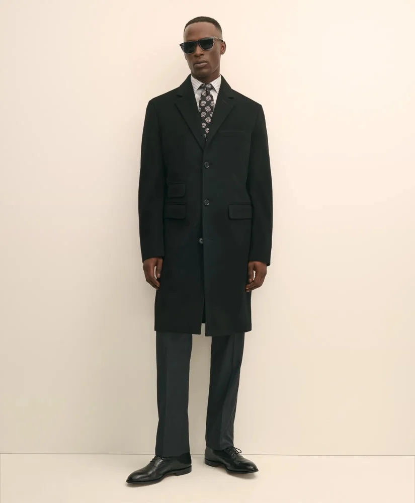 1818 Wool Topcoat - 1