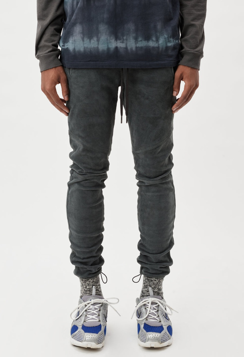 John Elliott LEATHER ESCOBAR PANTS outlook