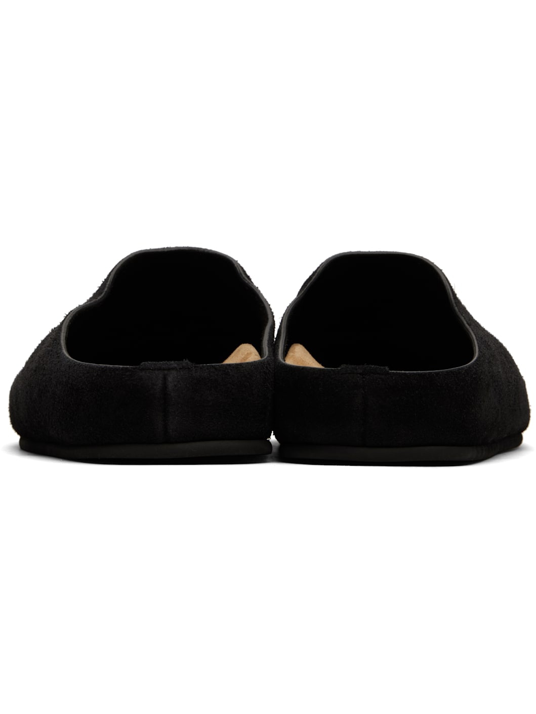 Black Hugo Slippers - 2