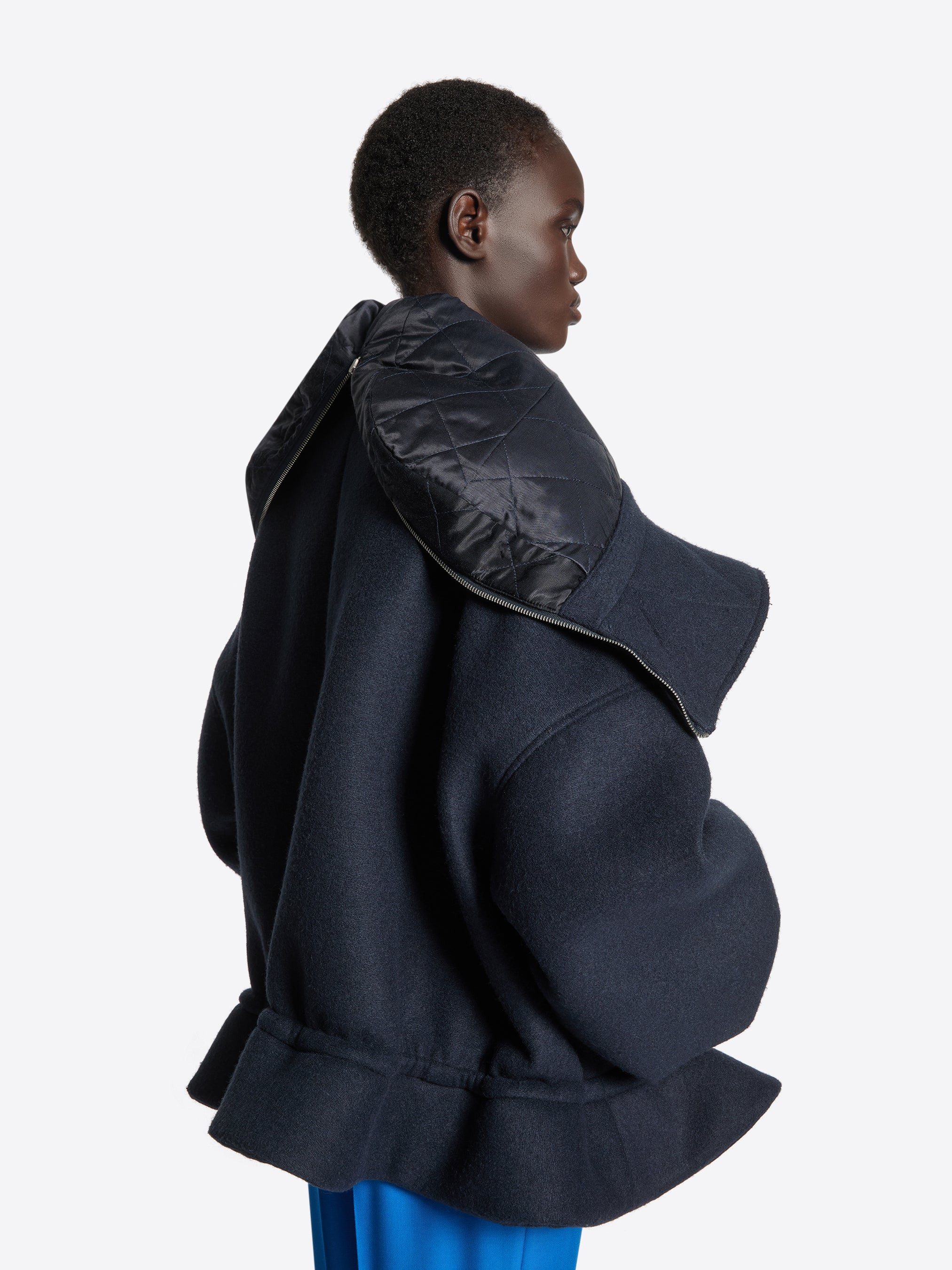 BONDED SHORT PARKA - 5