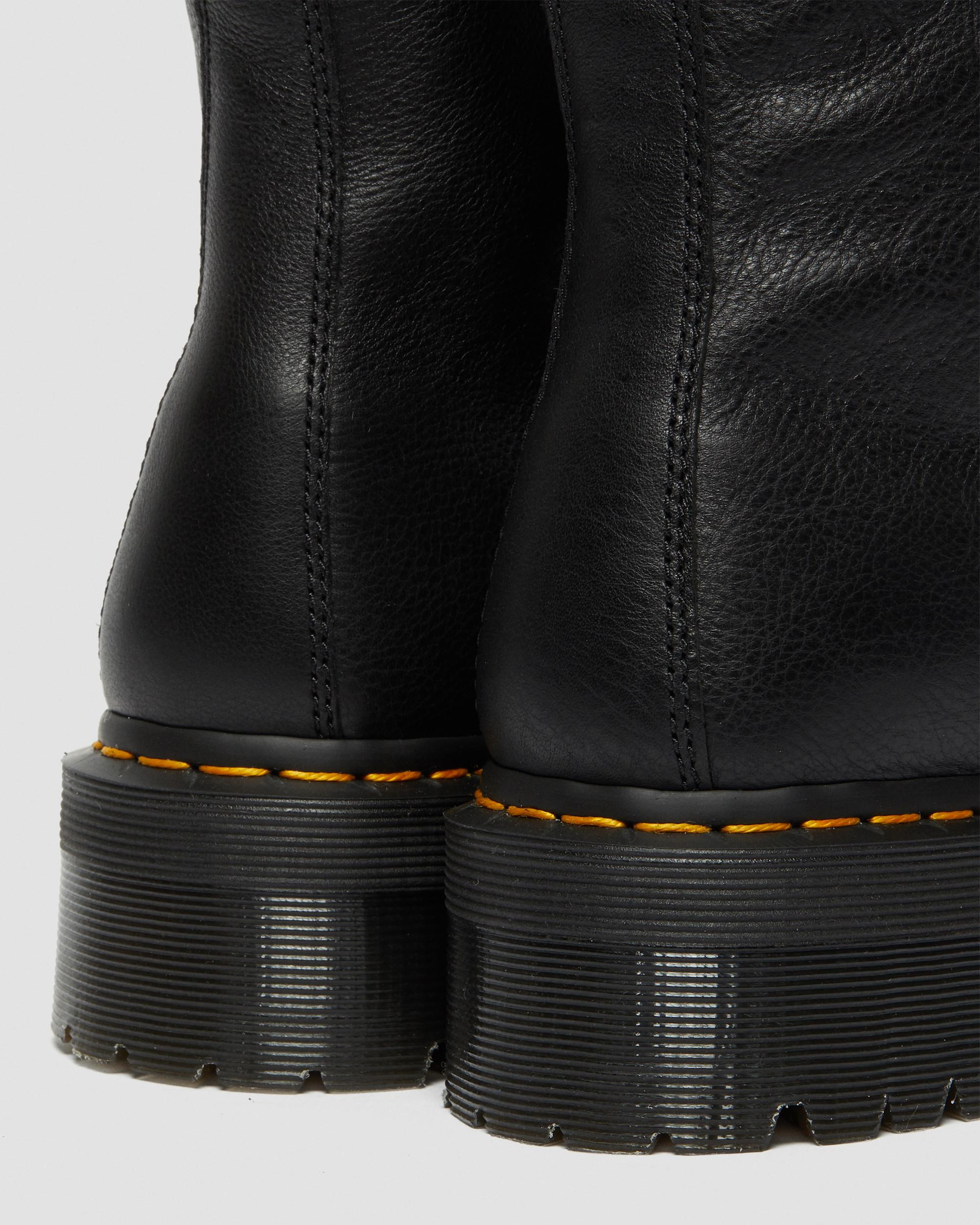 Jadon Boot Leather Faux Fur Lined Platforms - 3