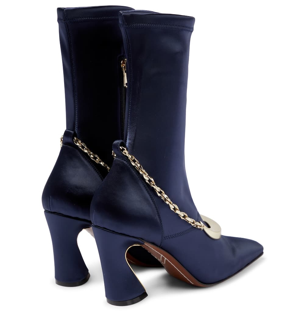 Embellished ankle boots - 3
