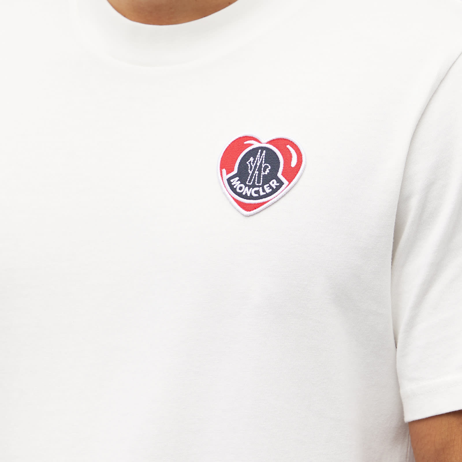 Moncler Heart Logo T-Shirt - 5