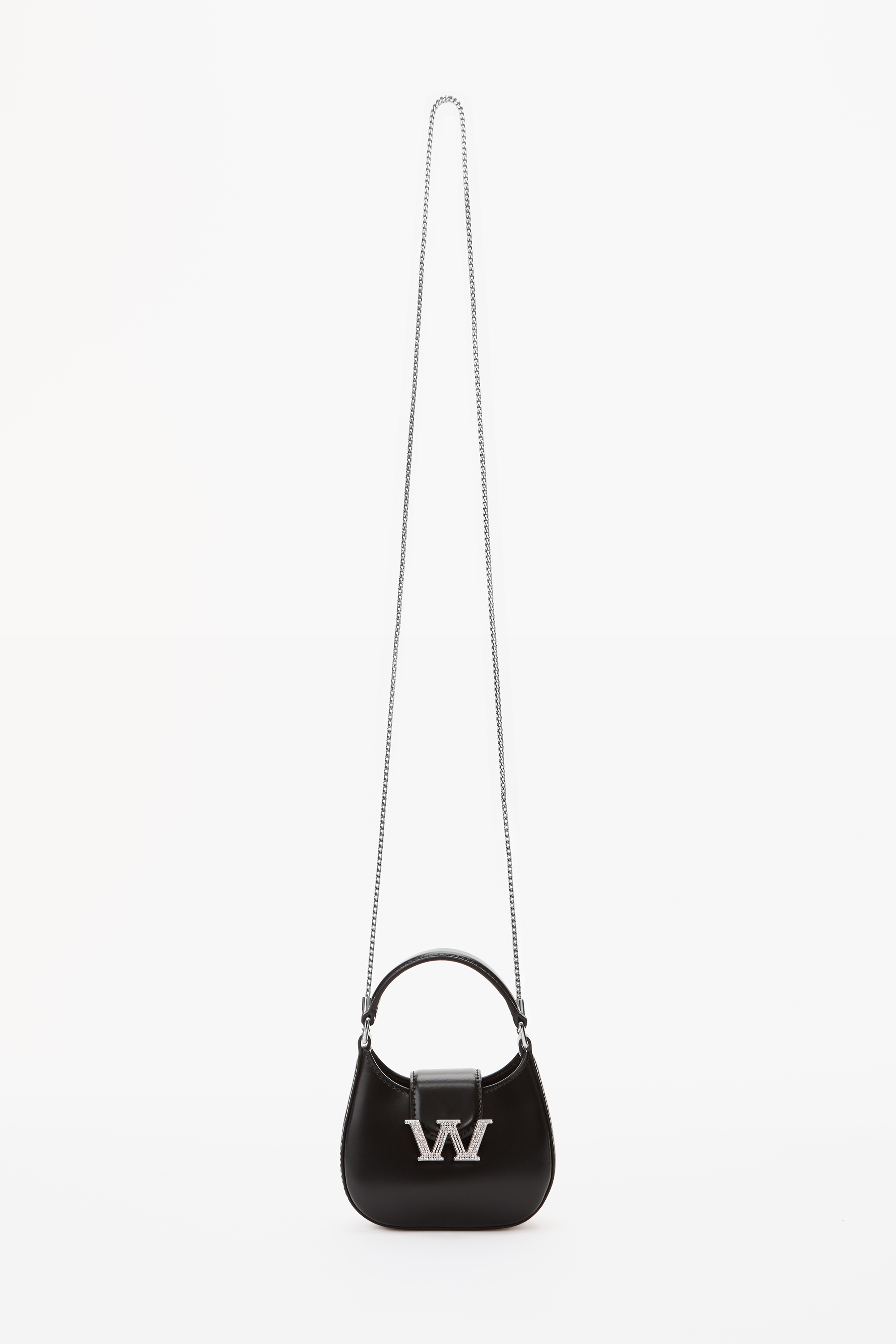 W LEGACY MICRO HOBO IN LEATHER - 4