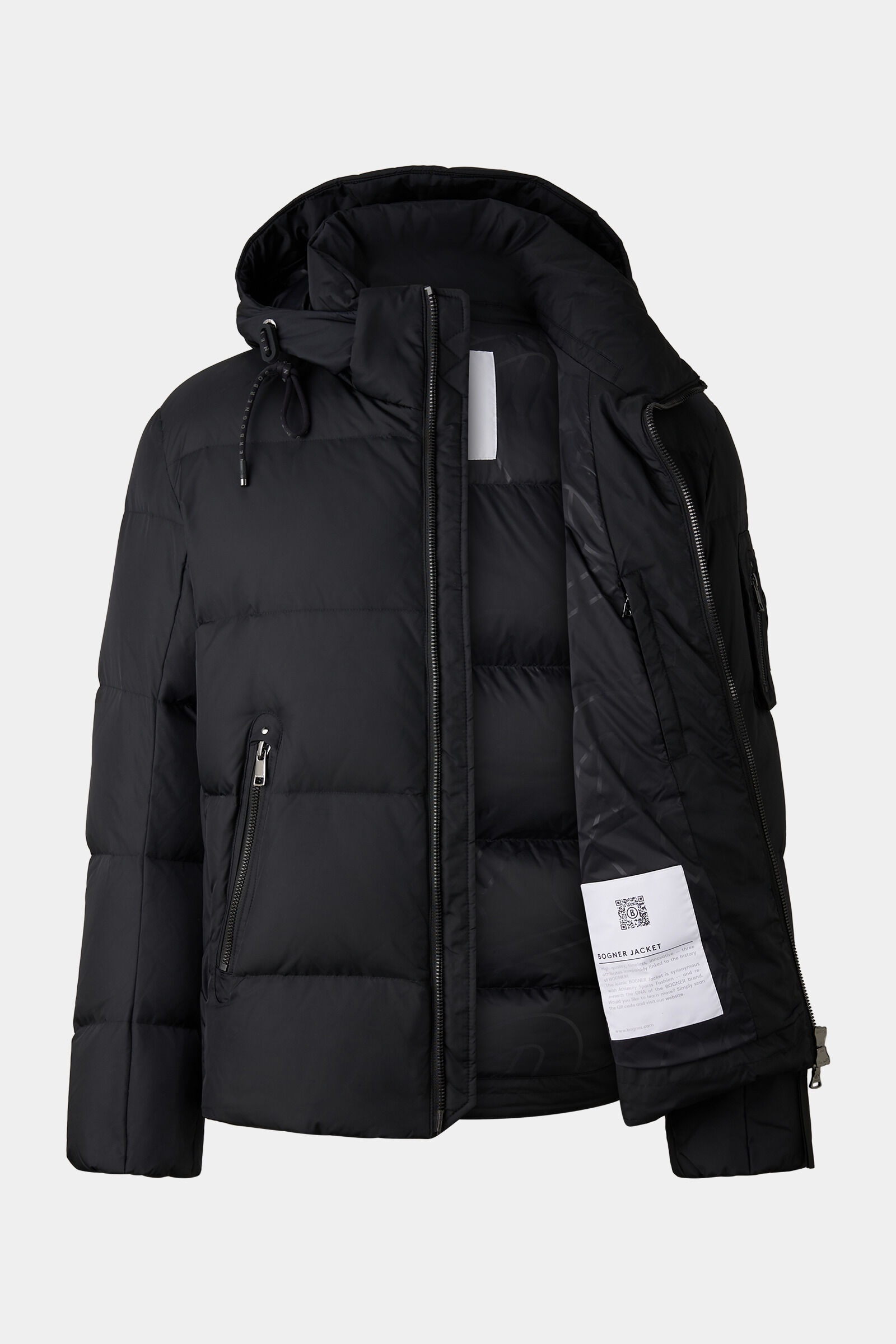 Jamy Down jacket in Black - 2
