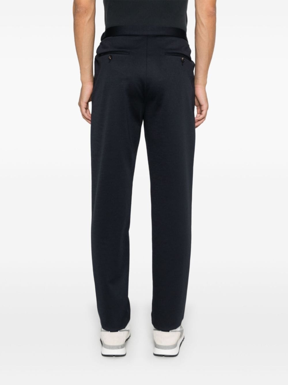 pleat-detail trousers - 7