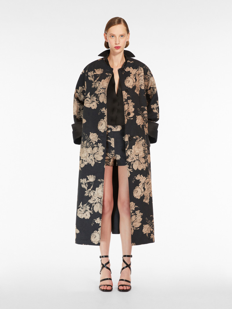 Max Mara NOLA Silk organza shirt outlook