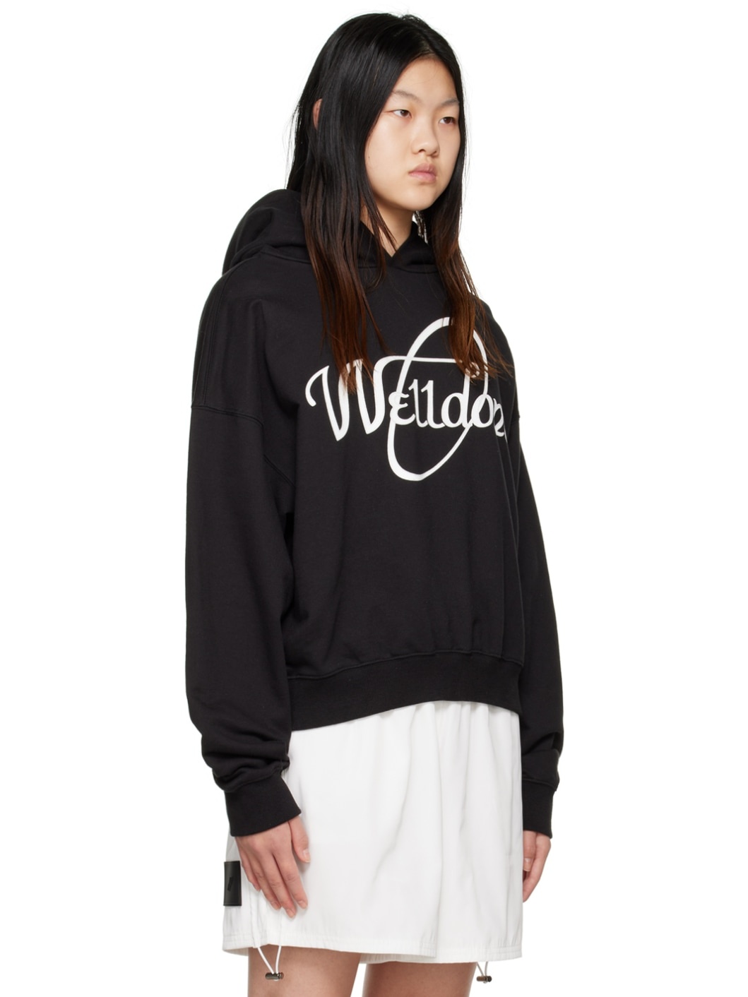 Black Circle Hoodie - 2