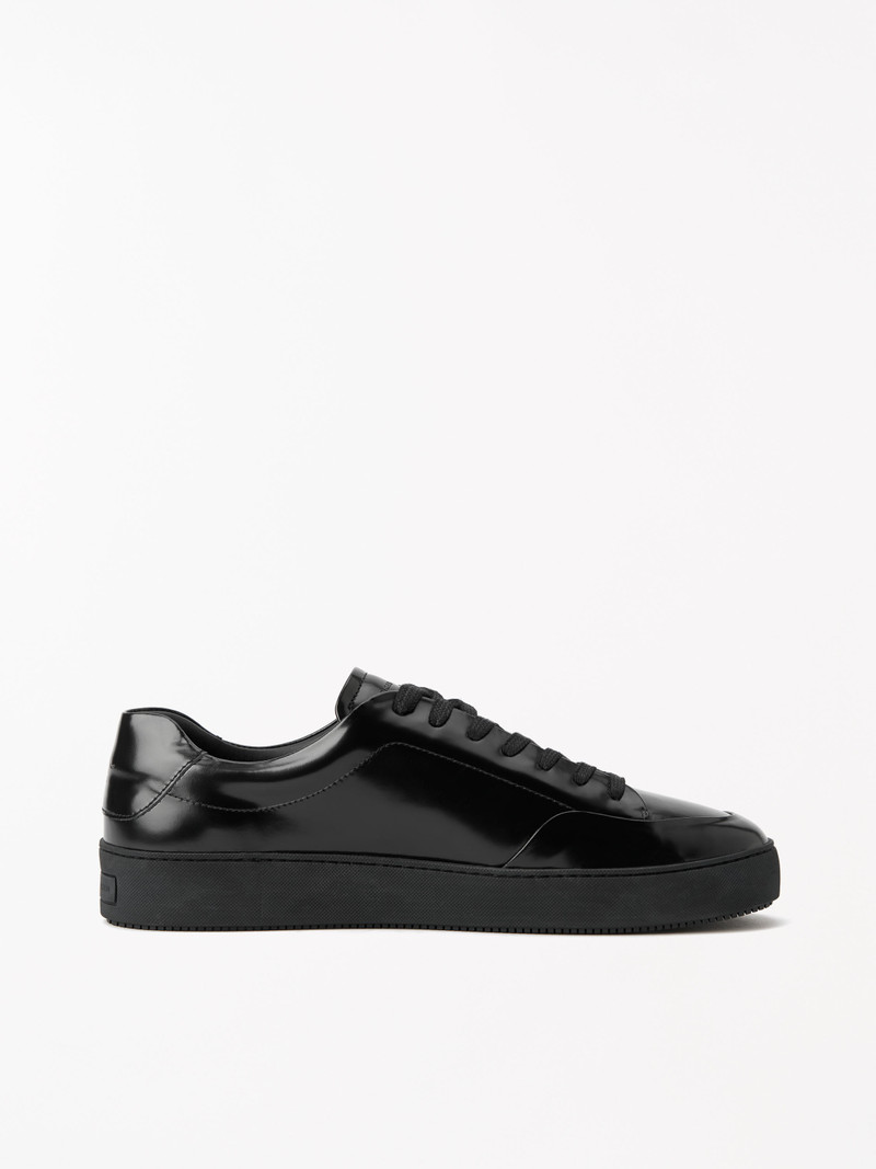 Sinny High-Shine Sneakers 1