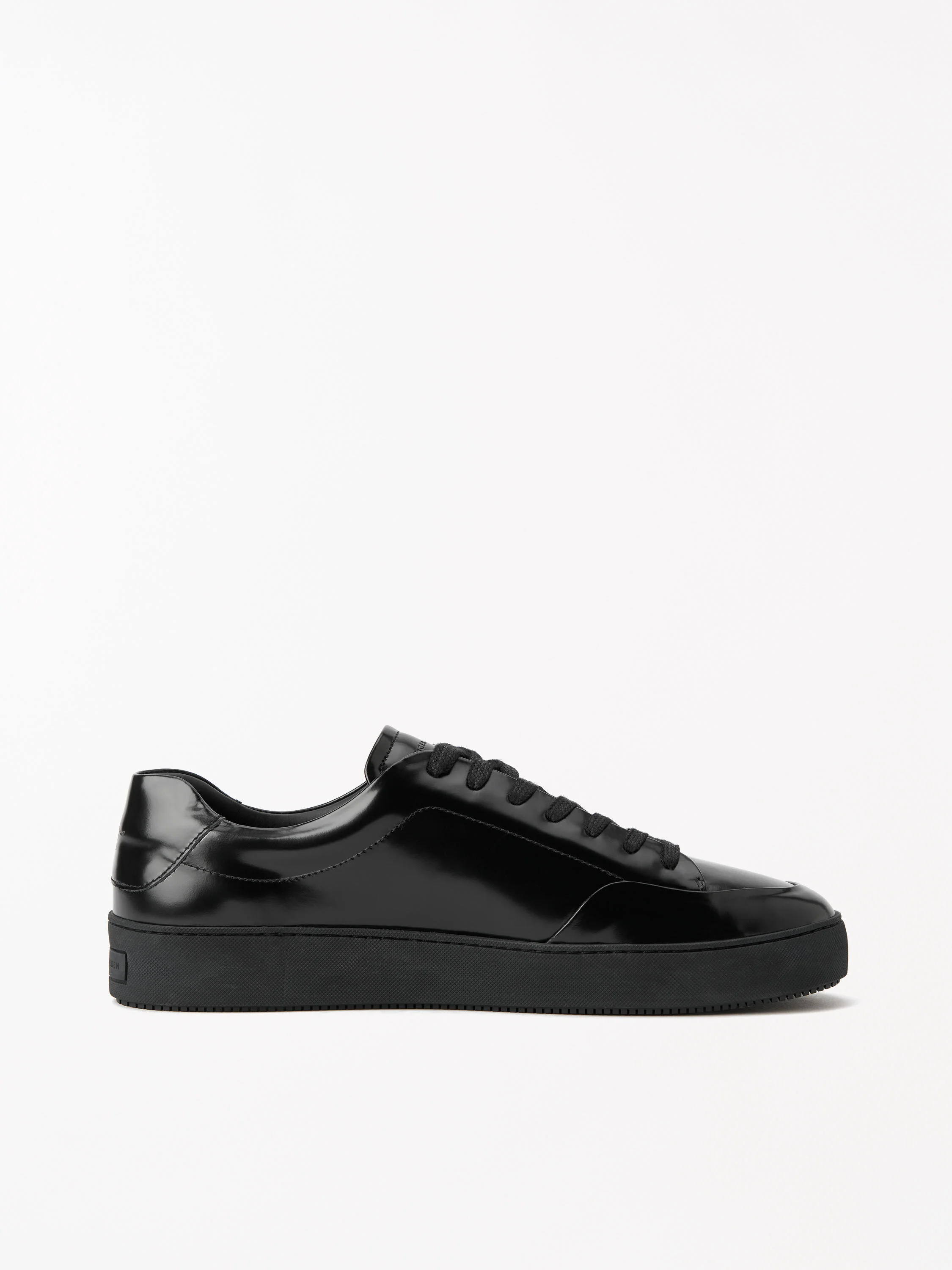 Sinny High-Shine Sneakers - 1