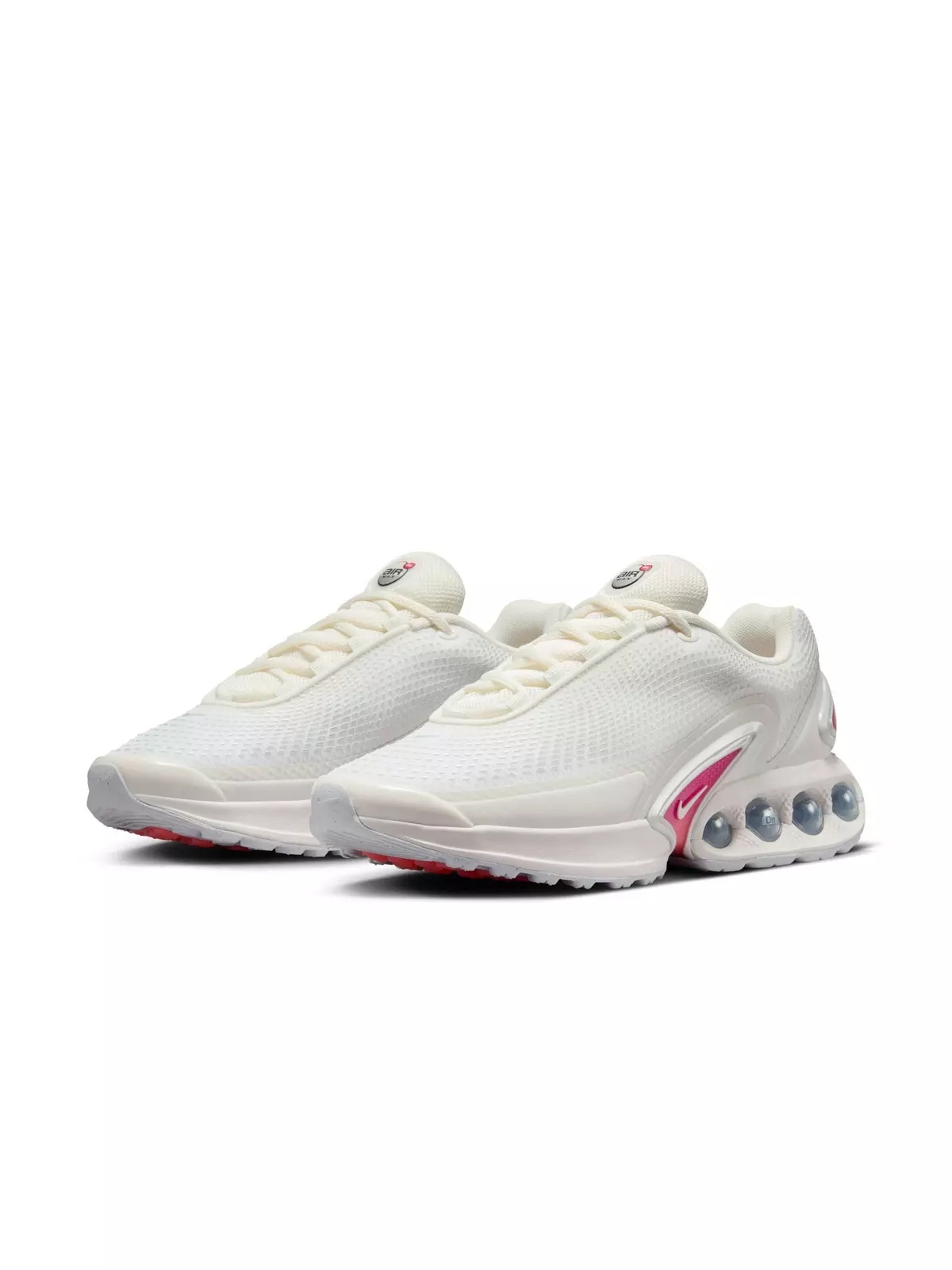 Air Max Dn "Sail/Metallic Silver/Phantom" Women's Shoe - 5