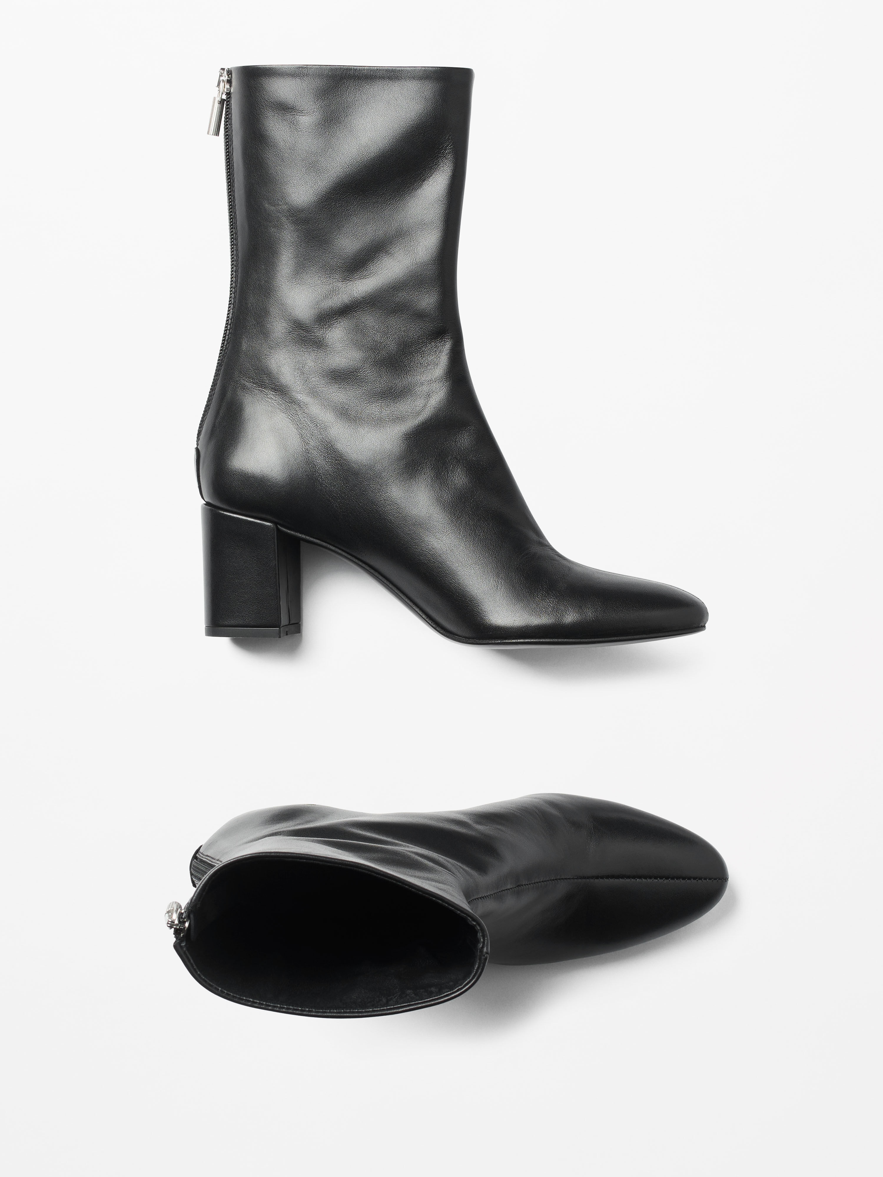 Polika Leather Boots - 2