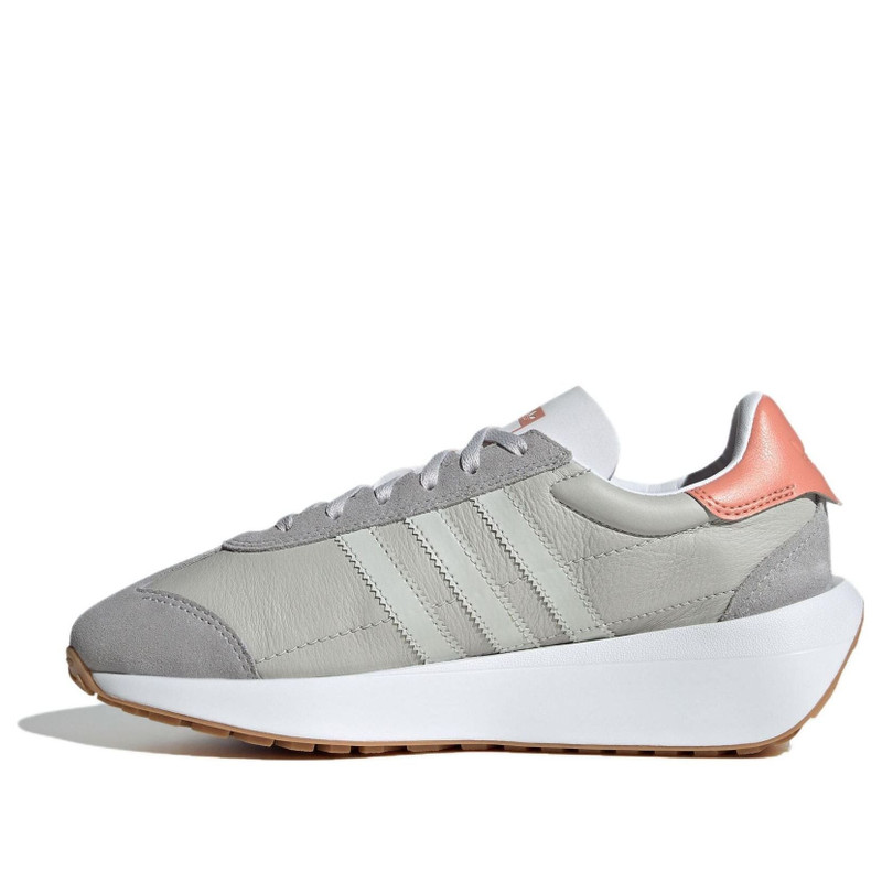 (WMNS) adidas Originals Country XLG Shoes 'Grey White Pink' IG8284 1
