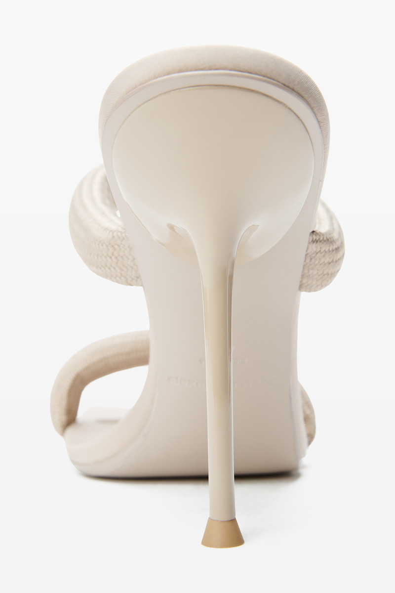 Alexander Wang sand julie tubular sandals outlook
