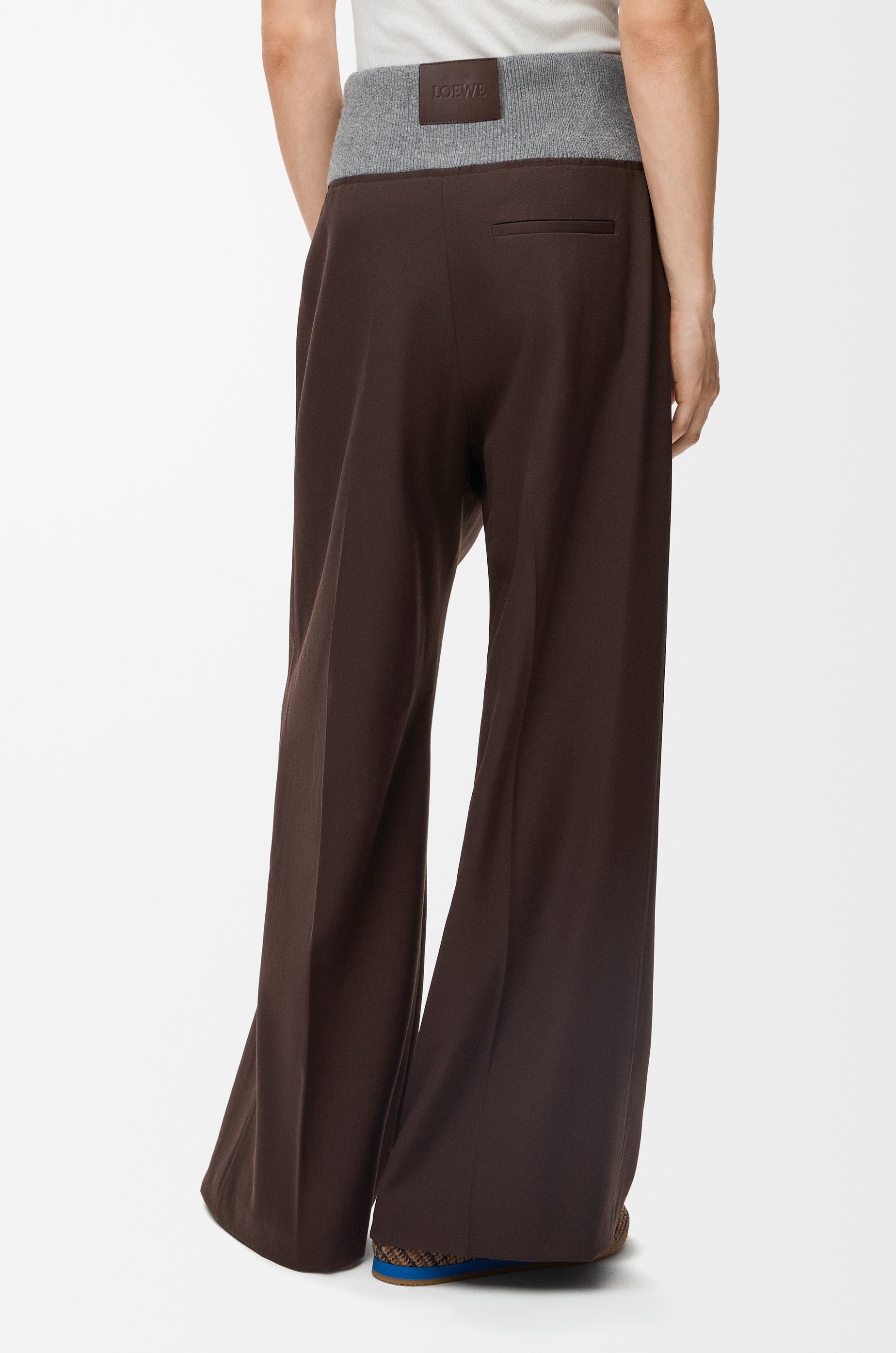 Trousers in wool - 4