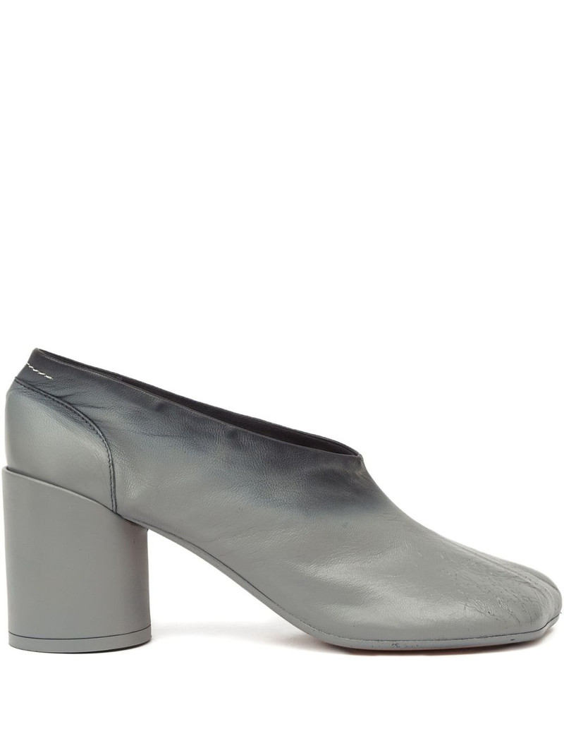 leather pumps 1