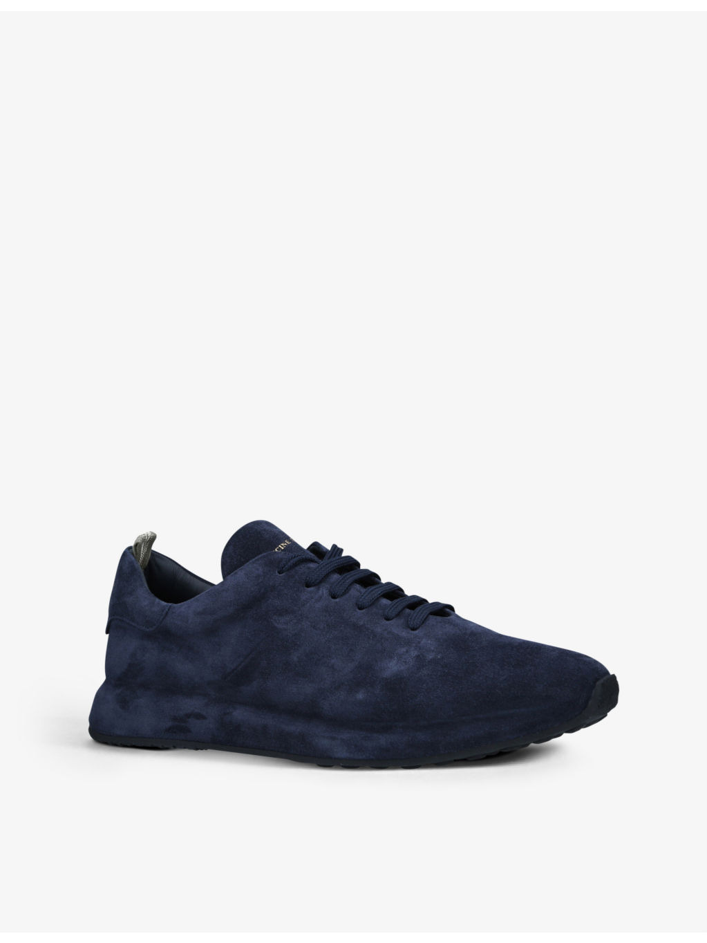 Race 17 covered-sole suede trainers - 3