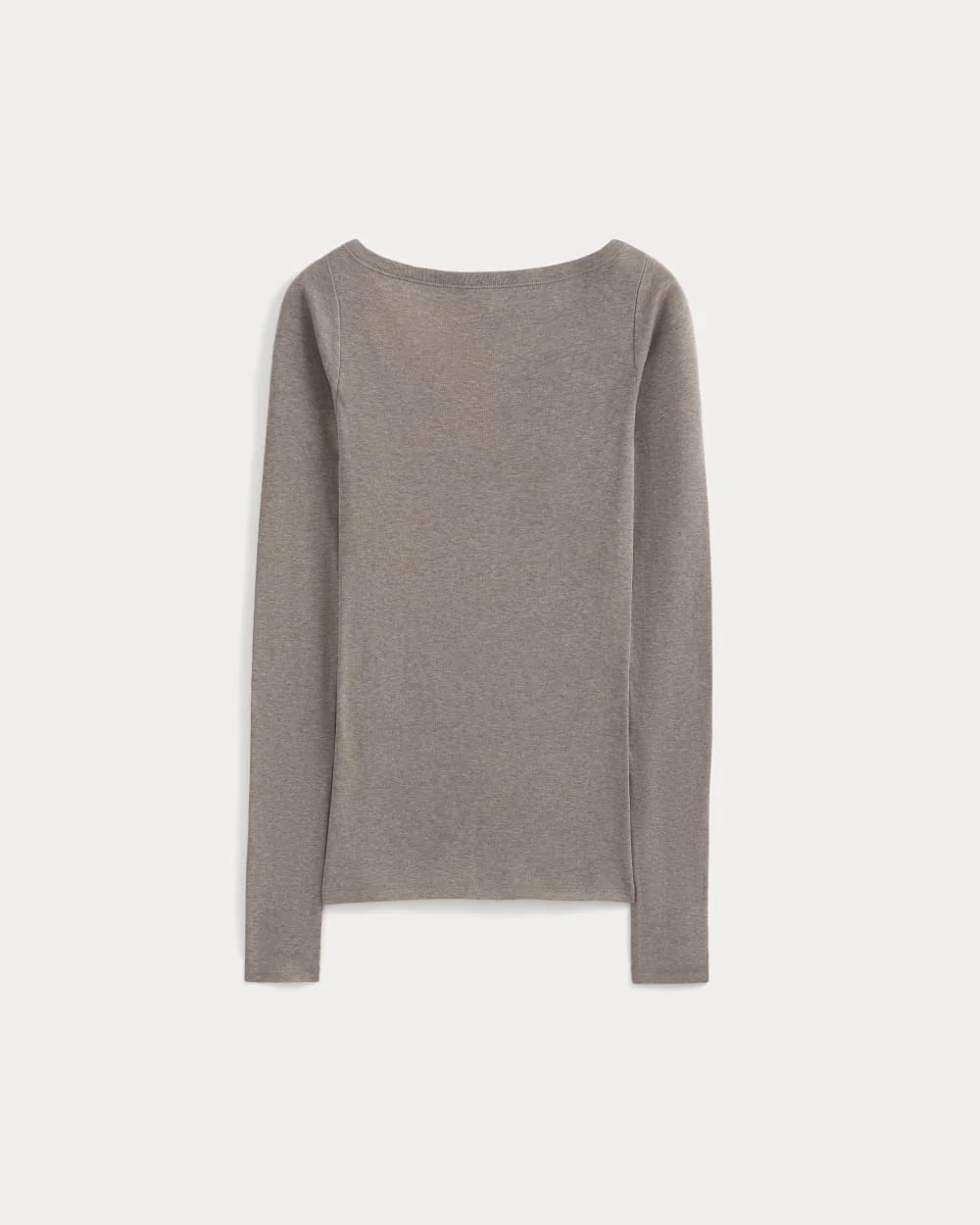 TISSUE BOATNECK TOP - 1