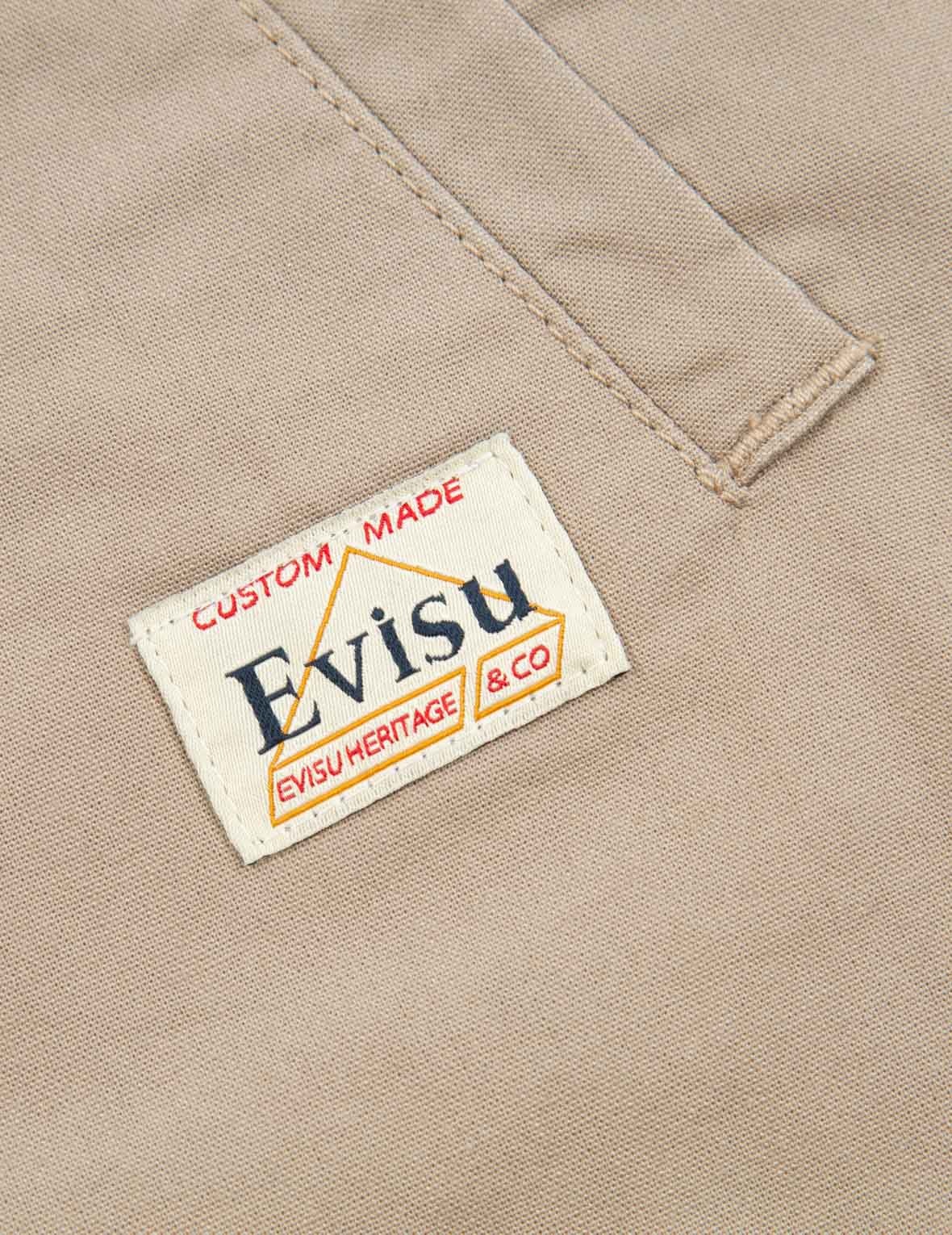 SEAGULL AND FORTUNE CAT EMBROIDERY TROUSERS - 9