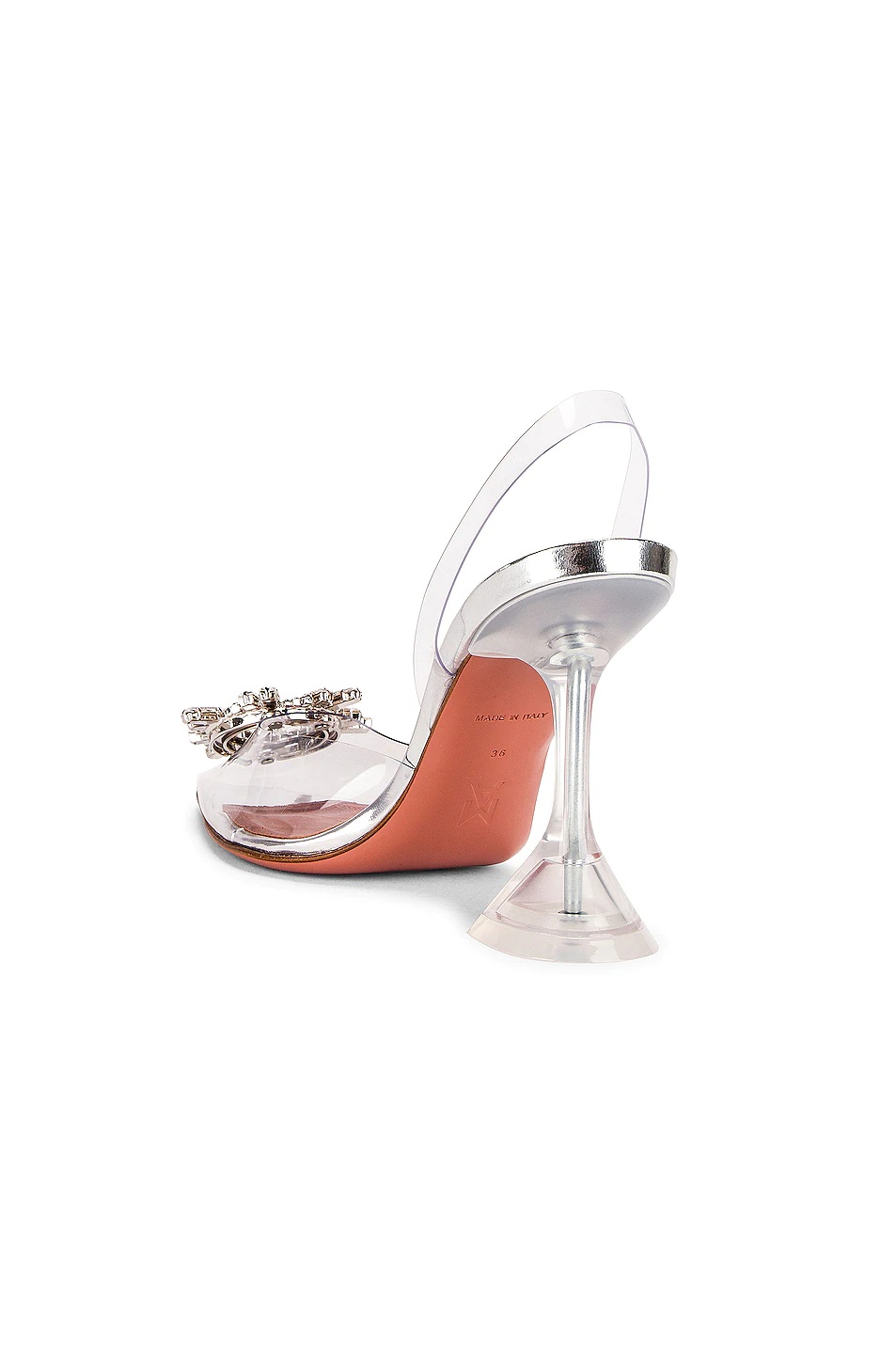 Begum Glass Heel - 3