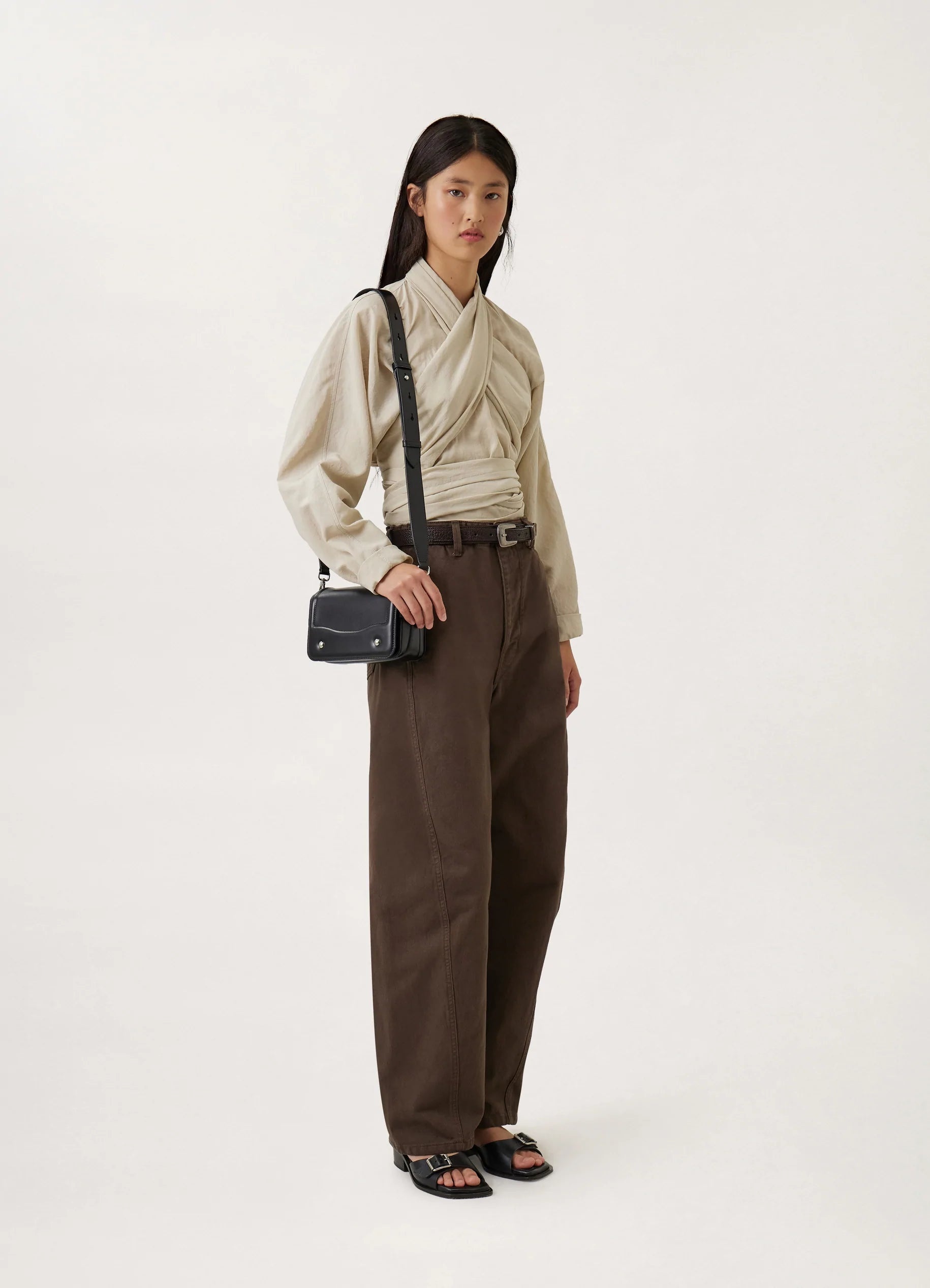 KNOTTED TOP
DRY SILK - 6