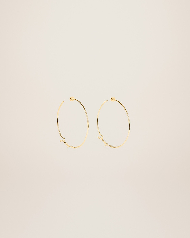 JACQUEMUS Les créoles Jacquemus outlook
