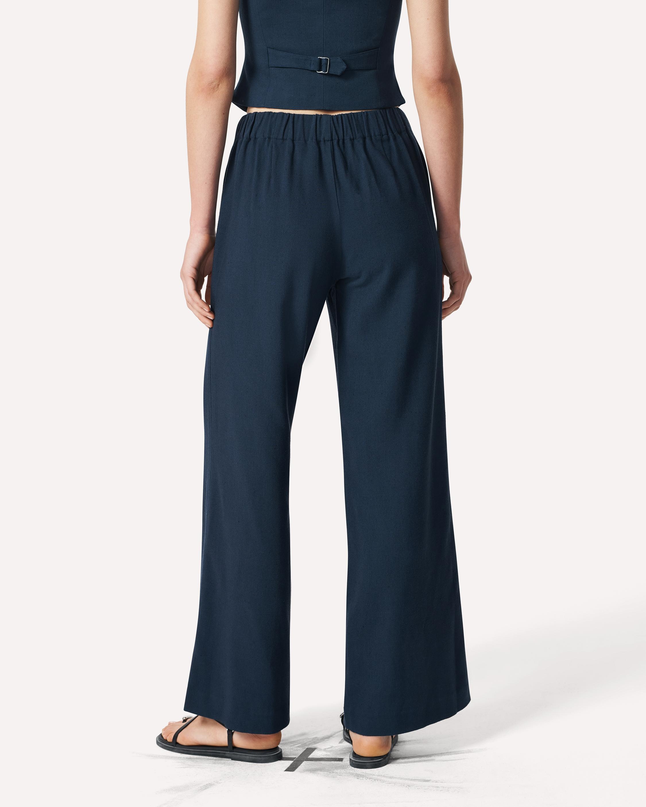 Melanie Wide-Leg Pants - 5