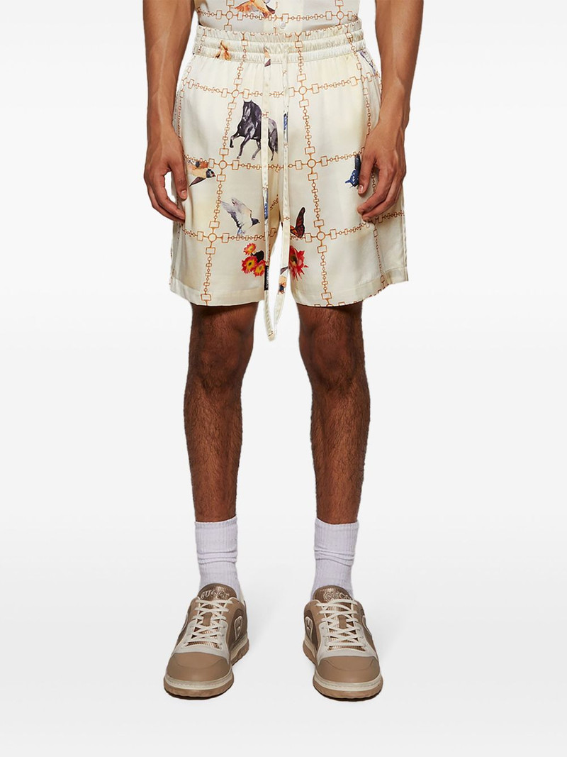 Wildlife-print shorts 3