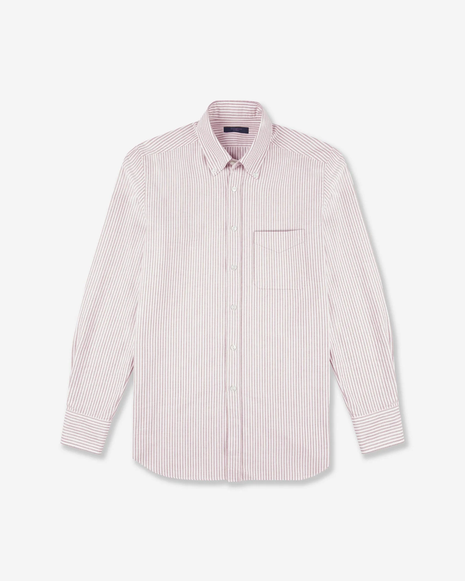 Regular fit Oxford cotton shirt - 1