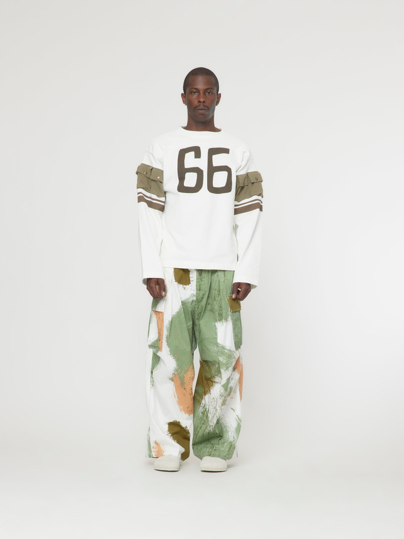 16/-DENSED JERSEY ANGLER FOOTBALL LONGS SLEEVE T (66) 2