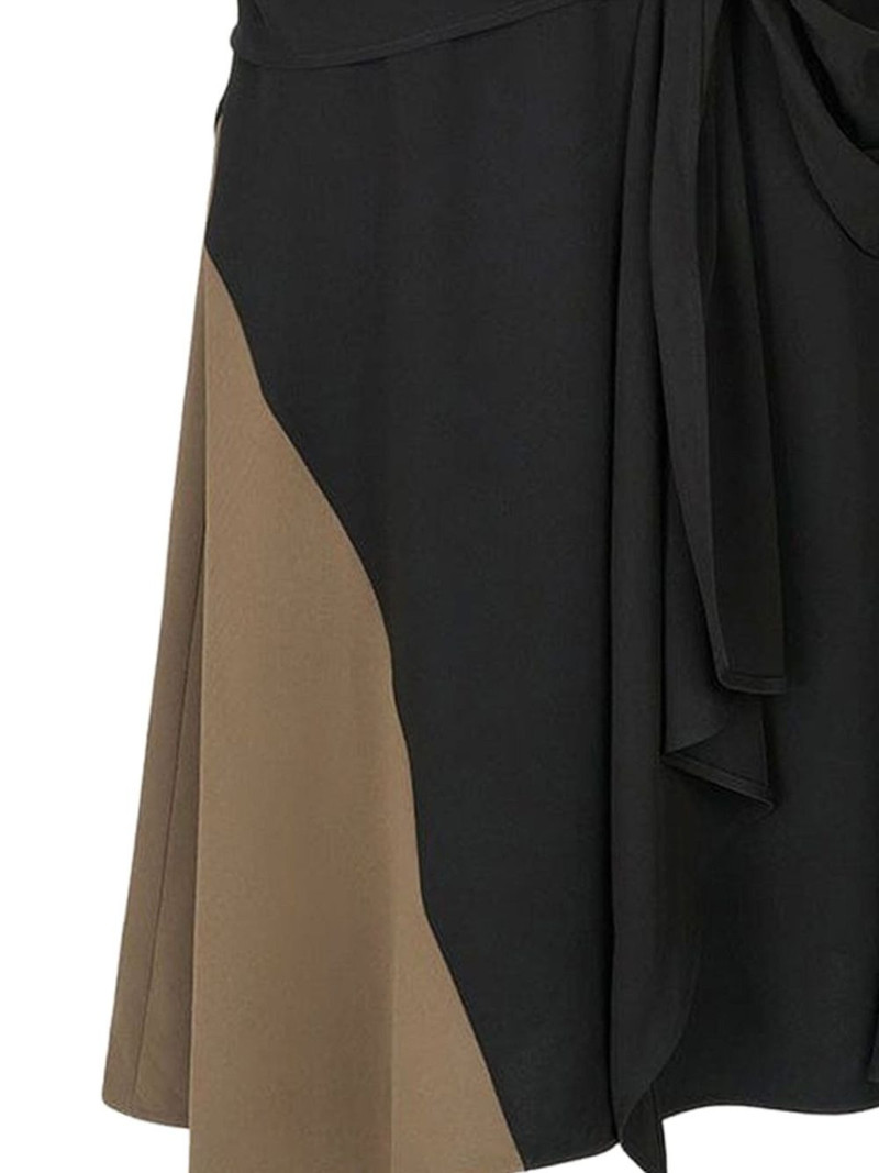 STAUD Davina asymmetric dress outlook