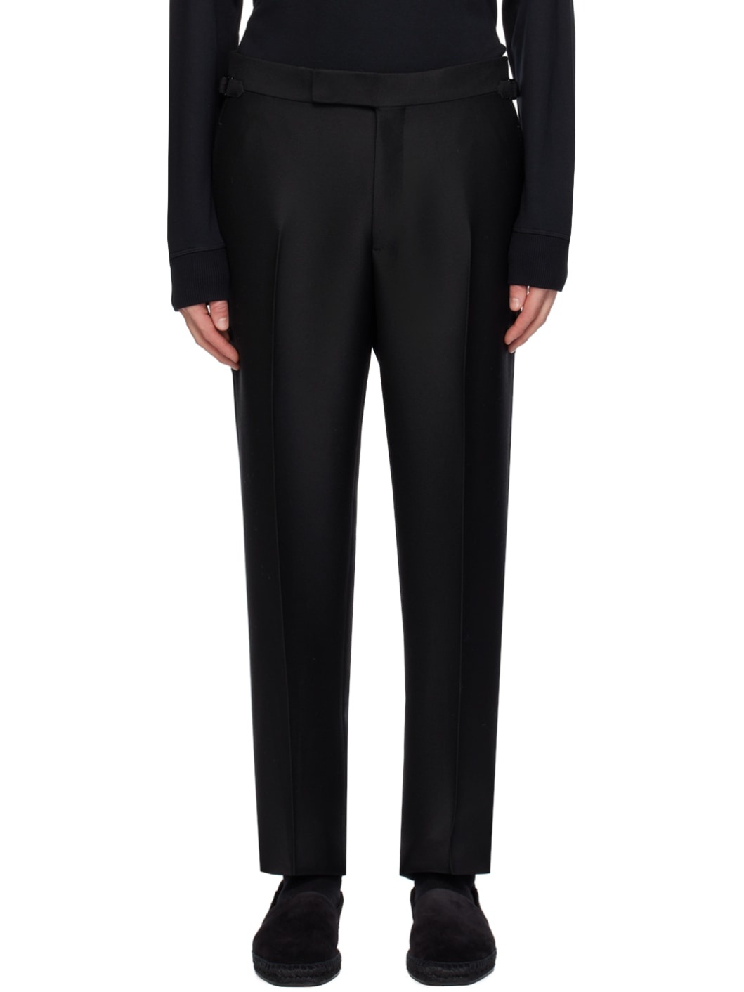 Black O'Connor Trousers - 1