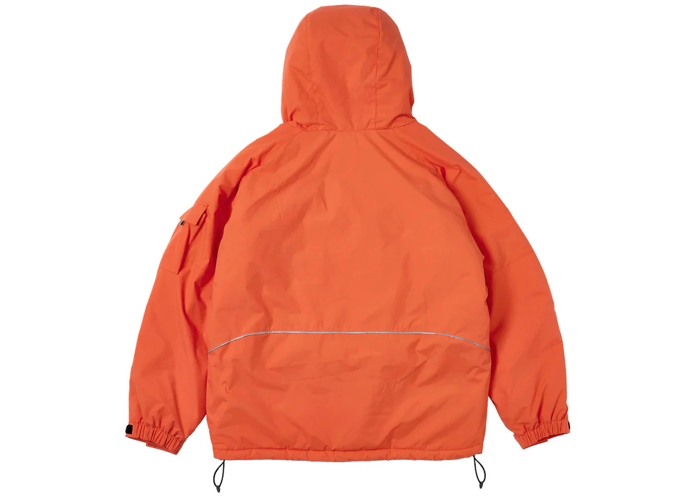 Palace P-Tech Hooded Jacket Orange - 3