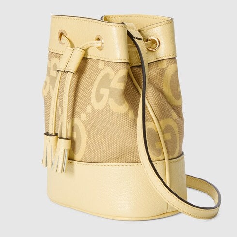 Gucci Ophidia Jumbo GG Mini Bucket Crossbody - 2