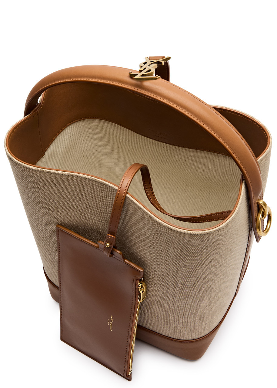 Saint Laurent Le 37 Canvas Bucket bag - 4