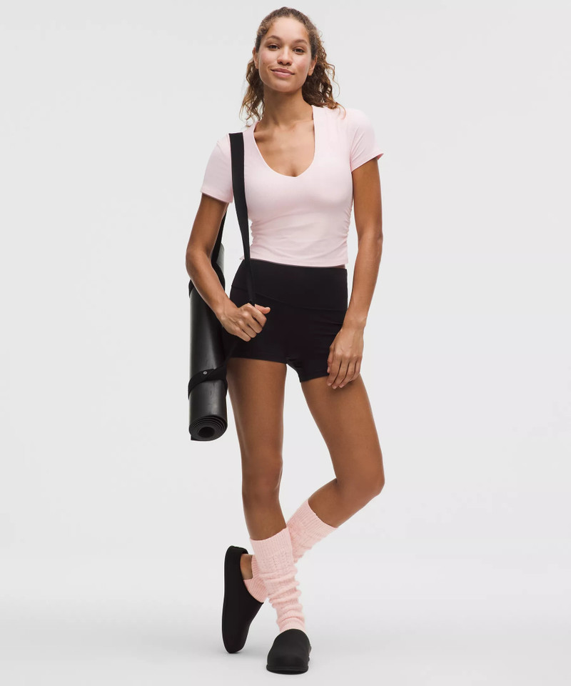 Wool-Blend Cable-Knit Leg Warmers 1