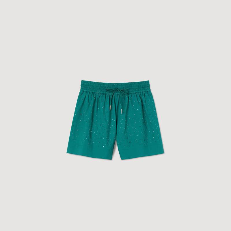 RHINESTONE SHORTS - 1