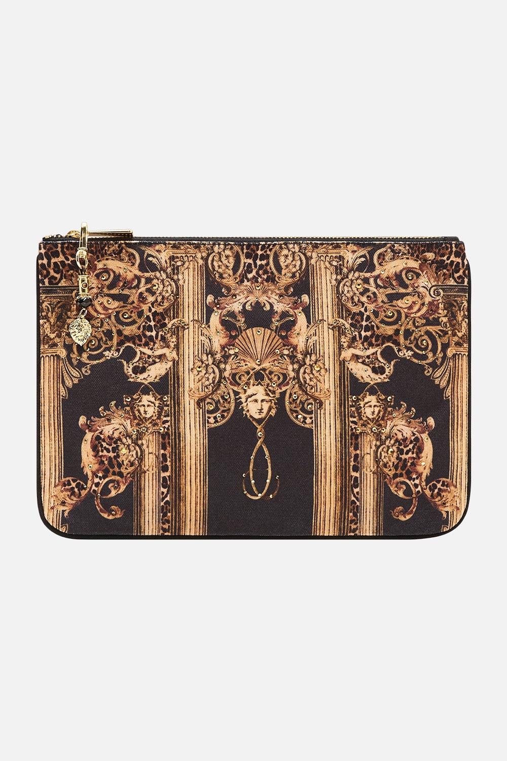 SMALL CANVAS CLUTCH - 1