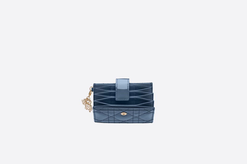 Lady Dior 5-Gusset Card Holder 3