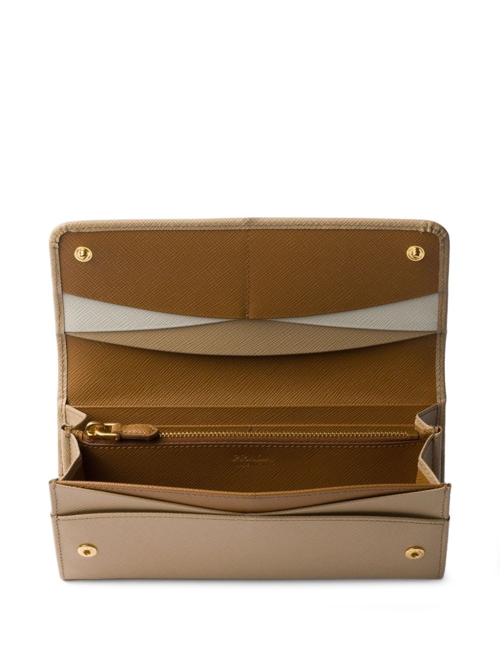 large Saffiano leather wallet - 4
