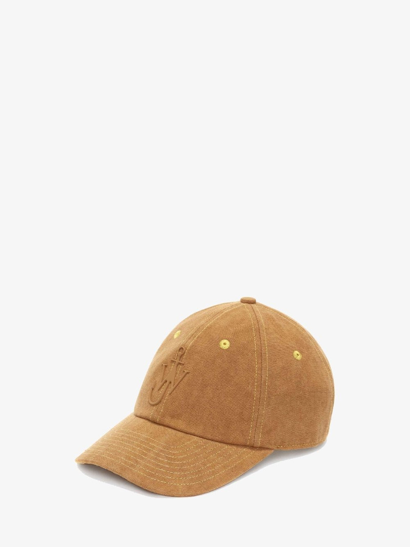 JW Anderson BASEBALL CAP WITH ANCHOR LOGO outlook